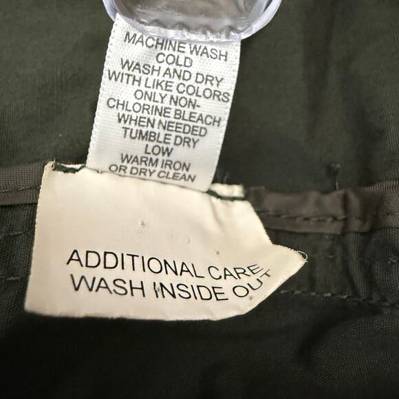 Banana Republic Olive Green Utility Cargo Jacket Men's XL Casual Safari - Picture 7 of 9